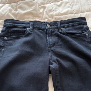 Citizens Of Humanity Black Straight Leg Jeans